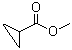 structure of CAS# 2868-37-3, Methyl cyclopropane carboxylate;Methyl cyclopropanecarboxylate; Cyclopropanecarboxylic acid methyl ester