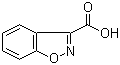Benzo[d]isoxazole-3-carboxylic acid molecular structure (CAS 28691-47-6)
