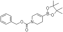 N-Cbz-3,6-Dihydro-2H-pyridine-4-boronic acid pinacol ester molecular structure (CAS 286961-15-7)