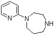 1-(2-Pyridinyl)hexahydro-1H-1,4-diazepine molecular structure (CAS 287114-32-3)