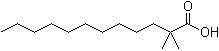alpha,alpha-二甲基月桂酸分子结构 (CAS 2874-73-9)