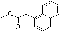 structure of CAS# 2876-78-0, Methyl naphthalene-1-acetate;Methyl 1-naphthaleneacetate; Methyl 1-naphthylacetate; 1-Naphthaleneacetic acid methyl ester