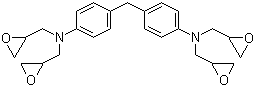 结构式 CAS# 28768-32-3, N,N,N',N'-四环氧丙基-4,4'-二氨基二苯甲烷