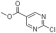 Methyl 2-chloropyrimidine-5-carboxylate molecular structure (CAS 287714-35-6)