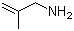 2-Methylallylamine molecular structure (CAS 2878-14-0)