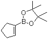 结构式 CAS# 287944-10-9, 1-环戊烯硼酸频哪醇酯