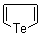 Tellurophene molecular structure (CAS 288-08-4)