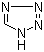 四氮唑分子结构 (CAS 288-94-8)