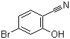 结构式 CAS# 288067-35-6, 5-溴-2-氰基苯酚; 4-溴-2-羟基苯甲腈
