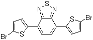 structure of CAS# 288071-87-4, 4,7-Bis(2-bromo-5-thienyl)-2,1,3-benzothiadiazole