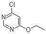 4-Chloro-6-ethoxypyrimidine molecular structure (CAS 28824-78-4)