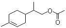 beta,4-Dimethyl-3-cyclohexene-1-ethanol 1-acetate molecular structure (CAS 28839-13-6)