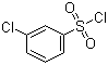 结构式 CAS# 2888-06-4, 3-氯苯磺酰氯; 间氯苯磺酰氯