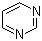 Pyrimidine molecular structure (CAS 289-95-2)