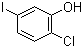 结构式 CAS# 289039-26-5, 2-氯-5-碘苯酚