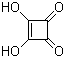 structure of CAS# 2892-51-5, 3,4-Dihydroxy-3-cyclobutene-1,2-dione;3,4-Dihydroxycyclobut-3-ene-1,2-dione; Squaric acid