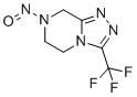 N-Nitroso Sitagliptin Impurity molecular structure (CAS 2892260-32-9)