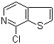 结构式 CAS# 28948-58-5, 7-氯噻吩[2,3-c]并吡啶