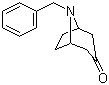 structure of CAS# 28957-72-4, N-Benzyltropinone;8-Benzyl-8-azabicyclo[3.2.1]octan-3-one