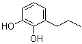 3-丙基邻苯二酚分子结构 (CAS 2896-63-1)