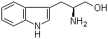 L-Tryptophanol molecular structure (CAS 2899-29-8)