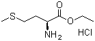 结构式 CAS# 2899-36-7, L-蛋氨酸乙酯盐酸盐