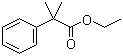 2,2-二甲基苯乙酸乙酯分子结构 (CAS 2901-13-5)