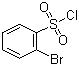 2-Bromobenzenesulphonyl chloride molecular structure (CAS 2905-25-1)
