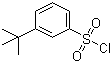 结构式 CAS# 2905-26-2, 3-叔丁基苯磺酰氯