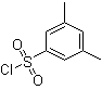 3,5-二甲基苯磺酰氯分子结构 (CAS 2905-27-3)