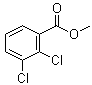 结构式 CAS# 2905-54-6, 2,3-二氯苯甲酸甲酯