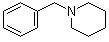 structure of CAS# 2905-56-8, N-Benzylpiperidine;1-(Phenylmethyl)piperidine; 1-Benzylpiperidine