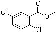 structure of CAS# 2905-69-3, Methyl 2,5-dichlorobenzoate