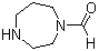 structure of CAS# 29053-62-1, 1-Formylhomopiperazine;1-Formylhexahydro-1,4-diazepine