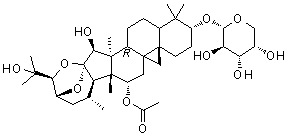 Cimiracemoside D molecular structure (CAS 290821-39-5)