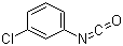 3-Chlorophenyl isocyanate molecular structure (CAS 2909-38-8)