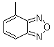 结构式 CAS# 29091-40-5, 4-甲基-2,1,3-苯并恶二唑