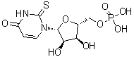 2-Thiouridylic acid molecular structure (CAS 29123-25-9)