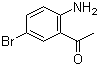 结构式 CAS# 29124-56-9, 2-氨基-5-溴苯乙酮