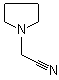 structure of CAS# 29134-29-0, 1-Pyrrolidineacetonitrile
