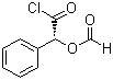 (R)-(-)-O-Formylmandeloyl chloride molecular structure (CAS 29169-64-0)