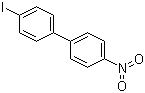4-碘-4'-硝基联苯分子结构 (CAS 29170-08-9)