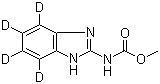 四氘代多菌灵分子结构 (CAS 291765-95-2)