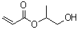 2-Hydroxyisopropyl acrylate molecular structure (CAS 2918-23-2)