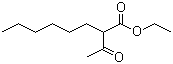 Ethyl 2-acetylcaprylate molecular structure (CAS 29214-60-6)