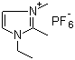 1-Ethyl-2,3-dimethylimidazolium hexafluorophosphate molecular structure (CAS 292140-86-4)