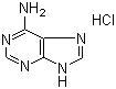 structure of CAS# 2922-28-3, Adenine hydrochloride ;1H-Purin-6-amine monohydrochloride