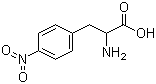 4-Nitro-DL-phenylalanine molecular structure (CAS 2922-40-9)