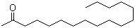 2-Heptadecanone molecular structure (CAS 2922-51-2)