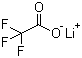 Lithium trifluoroacetate molecular structure (CAS 2923-17-3)